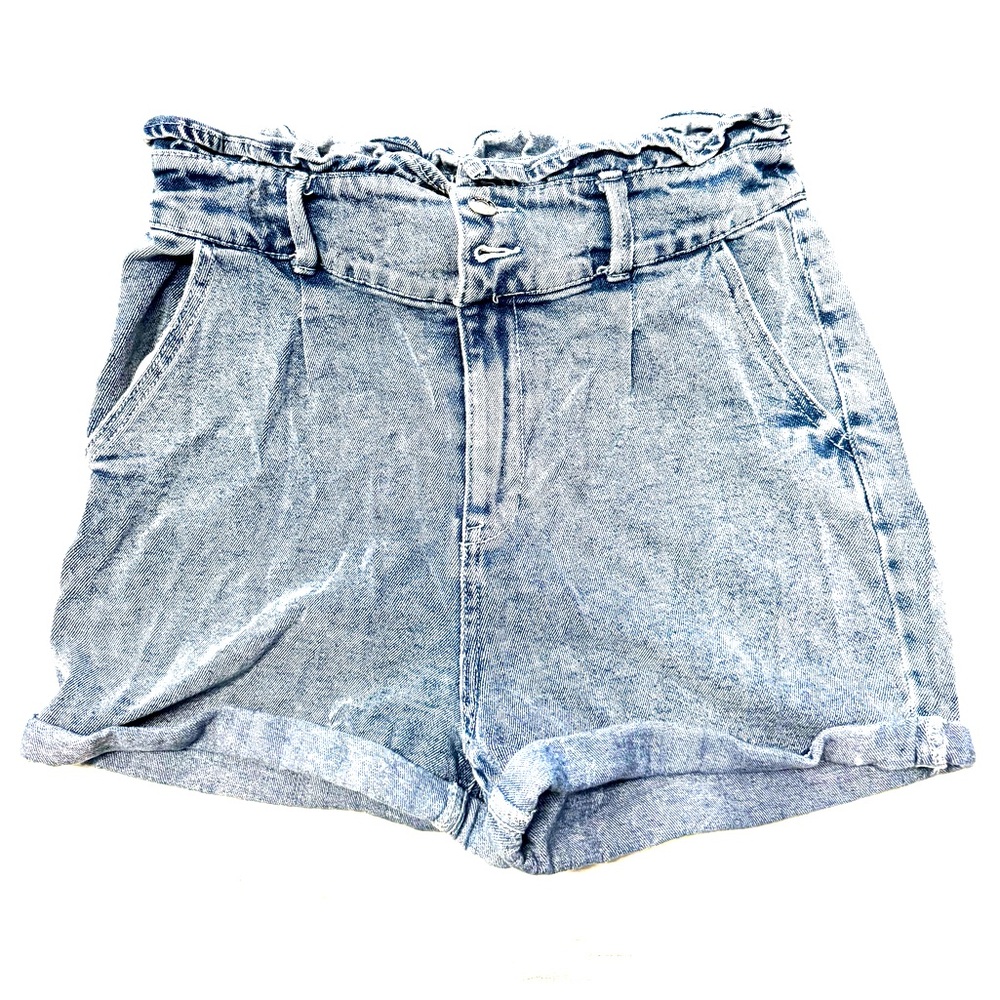 FABLE paper bag shorts size Medium